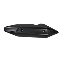 Nouveau bouclier thermique en plastique pour pot d'échappement de moto Click 125, protection anti-brûlure modifiée