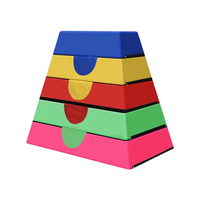 Boîte de saut pour enfants de taille personnalisée en usine, équipement d'entraînement de gymnastique souple, pommel horse en PVC souple pour l'équitation