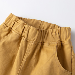 Pantalon pour enfants, nouveau modèle, pantalon bébé, jean kaki pour garçons avec bretelles, provenance Chine - Product Image 2