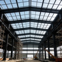 Construcción de Edificios de Gran Altura, Estructura de Acero Prefabricada, Centro Comercial y Edificio de Apartamentos