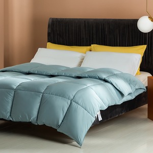 Piumino in <span class=keywords><strong>Velluto</strong></span> con Inserto in Piuma, Misura <span class=keywords><strong>Matrimoniale</strong></span>, <span class=keywords><strong>Trapunta</strong></span> Spessa per Primavera e Autunno, per Hotel e Uso Domestico - Product Image 2