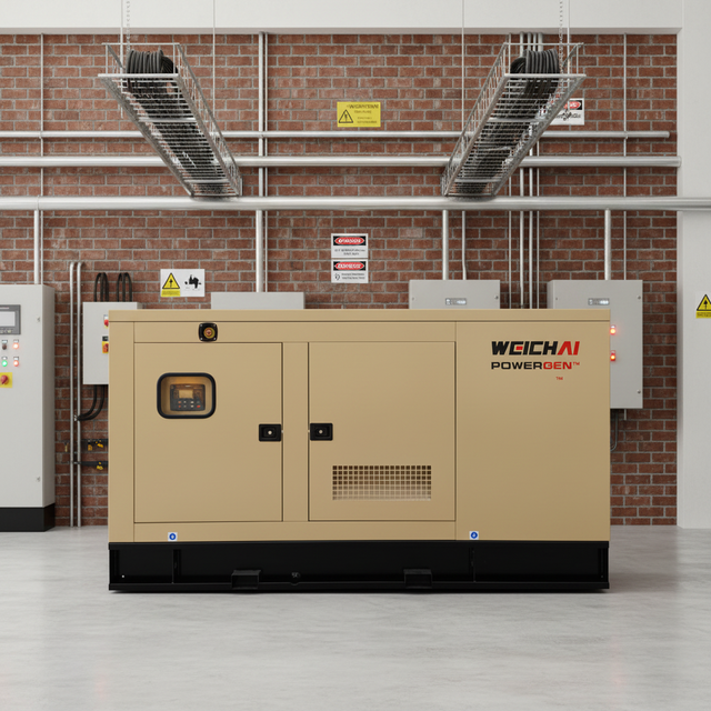 Single and Three Phase Generators 20kva 30kva 40kva 50kva 60kva 80kva Electric Home Silent Genset Diesel Generator Set