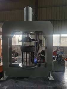 160T Press maschine für Vollreifen guter Qualität Ameristar Marken motor 7,5 kW 3-phasig - Product Image 4