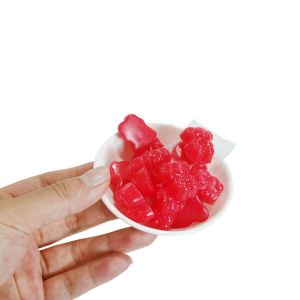 Hot selling herbal extract gummies, adult dietary fiber immune support fruit gummies factory direct sales provide OEM services - Product Image 4