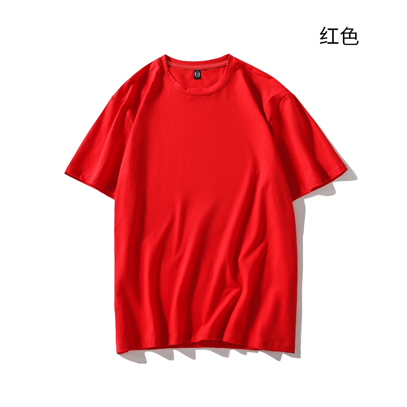 M023 95% Cotton 5% Spandex cool feeling Women's T-Shirts Soft Style Plus Size Regular Fit Classic Print Free Labels Blank Plain