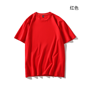 <span class=keywords><strong>T</strong></span>-shirts pour femmes M023 95% coton 5% élasthanne, sensation de fraîcheur, style doux, grande taille, coupe classique, imprimé classique, sans étiquettes, uni - Product Image 1