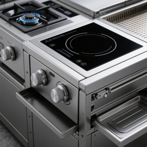 맛있는 상업용 주방 장비-가스/전기 스테인레스 스틸 2 년 보증-레스토랑 케이터링 전체 범위 솔루션 - Product Image 4