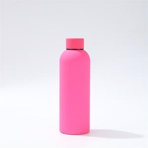 Bouteille de sport élégante à double paroi sous vide en acier inoxydable 304, grande capacité, avec bouchon à vis, pour les voyages en plein air et l'utilisation en véhicule - Product Image 3