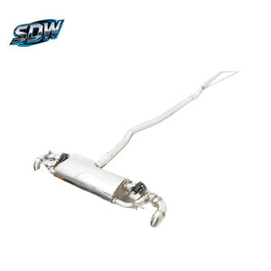 Sistema Catback de escape OEM SS304 para <span class=keywords><strong>Mercedes</strong></span> <span class=keywords><strong>Benz</strong></span> GLE <span class=keywords><strong>450</strong></span> <span class=keywords><strong>AMG</strong></span> G350 GLE 53 GLE 63 Sistema de silenciador de escape - Product Image 1