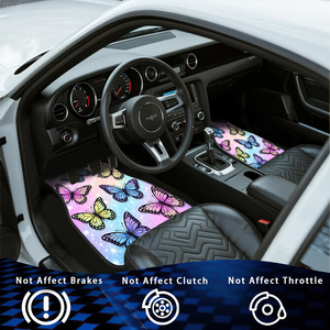 Tapis de sol de voiture moderne et tendance avec design personnalisé, tapis de voiture absorbant l'eau avec dos antidérapant - Product Image 4