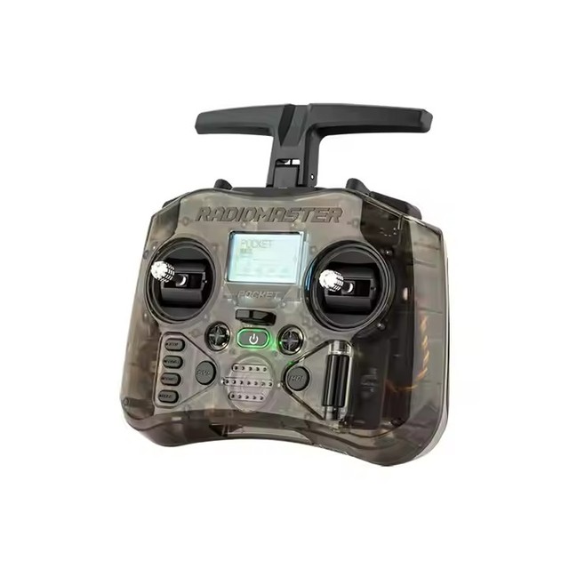 FPV Controllers Radiomaster Pocket 2.4GHz CC2500/ELRS Portable  Foldable Pocket Radio  Remote Control  for Fpv Drone Racing