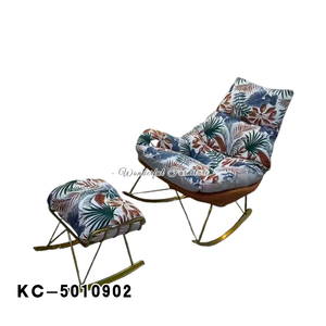 Thoải mái đồ nội thất phòng khách Rocking Chair ánh sáng ban công sang trọng Lounger sofa giải trí ghế - Product Image 1