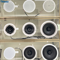 Thinuna MS-10SUB-T II Home cinéma fond musique système de sonorisation salon Surround plafond monté Subwoofer plafond haut-parleur