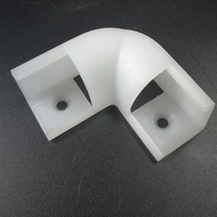 Profilé en aluminium LED SDW002 à longueur personnalisée pour bande LED, dissipation de chaleur