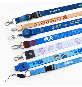 Cordones Personalizados con Sublimación en el Cuello, con Logotipo, para Tarjetas de Identificación - Product Image 4