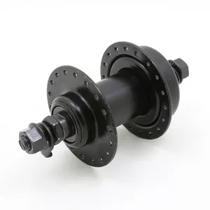 Competitive Price Manufacture Wholesale Bicycle Parts 14G*24/32H Aluminum Bicycle Bmx Hub With Disc Brake