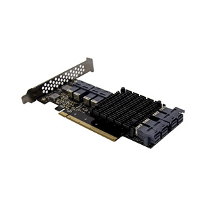 Sunweit st538 PCIe X16 U2 4-Port SAS HD sff8643 máy chủ xe buýt Adapter Adapter SAS/SATA PCIe SSD NVMe PCIe Riser thẻ HBA - Product Image 3