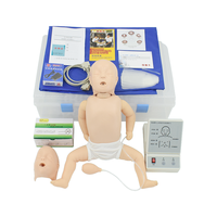Maniquí de Entrenamiento de RCP Infantil para Respiración Artificial Médica y Primeros Auxilios