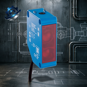 Sensor de Proximidad Inductivo Rectangular Cúbico IQ10-06NPSKW2S NPN, Montaje Sin Empotrar, Automatización, Suministro a Granel, Certificado CE - Product Image 1