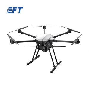 Rak Drone Pertanian EFT X6100 Enam-Axis dengan Jarak Sumbu Roda 1000mm, Plastik Tahan Lama, Drone Jangka Panjang untuk Aplikasi Pertanian & Pelatihan - Product Image 2