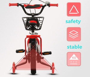 2023 nouveau Design enfants vélo vélo 12 "14" 16 "enfants enfants vélo vélo avec siège de poupée pour 4 5 6 7 8 ans - Product Image 6