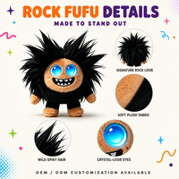 Jouet en peluche intelligent avec reconnaissance vocale, interactif au toucher, compagnon miniature portable, jouet de chat vocal pour le divertissement à domicile et au bureau