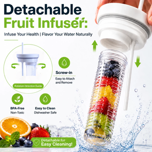 <span class=keywords><strong>Taza</strong></span> de Viaje de Acero Inoxidable con Aislamiento al Vacío de 30 oz, con Asa y Pajita, Rendimiento Térmico de 12-24 Horas para Café y Bebidas Frías - Product Image 4