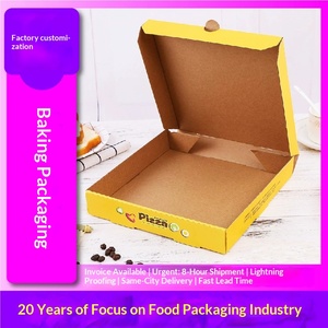 Cajas Personalizadas para Panadería, Contenedores para Frutas y Verduras, Cajas para Pasteles, Empaques Coloridos de Cartón Corrugado y Estilo Avión - Product Image 1