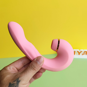 GINYA Stimolatore Punto G Femminile, Massaggiatore Vaginale con Vibrazione e Forte Funzione di Suzione, Giocattoli Sessuali per Donne - Product Image 2