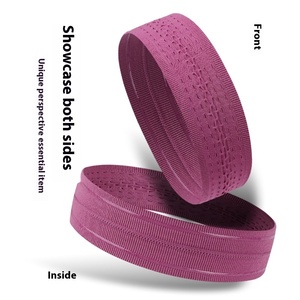 Bandas para el sudor antideslizantes de Yoga para deportes coloridos, diadema para hombres y mujeres para lavarse la cara, bandas para la <span class=keywords><strong>cabeza</strong></span>, venta al por mayor, envolturas africanas para la <span class=keywords><strong>cabeza</strong></span> - Product Image 5