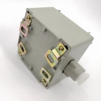 Caja de Botones Antiexplosión LA53-3 con Perilla de Control de Aluminio Fundido para Ubicaciones Peligrosas (Zona 1/2) New Dawn