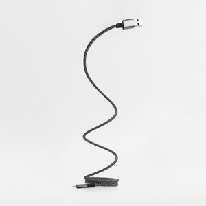 Cable de Carga Rápida Magnético de Nailon Trenzado Tipo-C a <span class=keywords><strong>Micro</strong></span> <span class=keywords><strong>USB</strong></span> de 120W y 1M para iPhone y iPad con Carga Rápida de 5A - Product Image 4