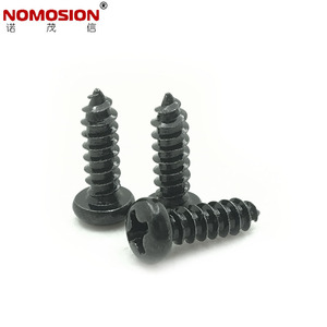 NOMOSION Tapping <b>Screws</b> PA3*10 Phillips <b>Round</b> <b>Head</b> Metric Plastic Use Right Hand Thread - Product Image 2