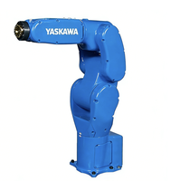 Robot industriel YASKAWA GP4 à 6 axes, station de travail d'assemblage haute vitesse avec système de vision 3D et moteur pour la préhension et le placement de petites pièces