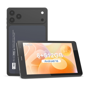 C Idea Nueva Tablet Android 16 de 8 Pulgadas 800x1280 IPS 8*Cortex-TM-A53 MTK Snapdragon QT615 8+512GB CM817Air 8000mAh Wi-Fi para Negocios - Product Image 1