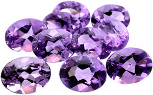 Vente en gros de haute qualité 7mm violet améthyste cabochon de pierres précieuses en vrac cristal naturel taille brillant toutes formes tailles approvisionnement en vrac - Product Image 3