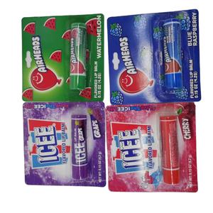 Vente en gros organique 4G <span class=keywords><strong>Baume</strong></span> à <span class=keywords><strong>lèvres</strong></span> <span class=keywords><strong>Baume</strong></span> à <span class=keywords><strong>lèvres</strong></span> hydratant à base de minéraux en stock-Fruit Sugar Flavor Cherry Embellish - Product Image 5