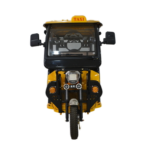 รถสามล้อไฟฟ้าแบบโมเดิร์น รุ่นตุ๊กตุ๊ก รับจ้างโดยสารในกรุงเทพฯ  มีจำหน่าย รถสามล้อไฟฟ้า 3 ที่นั่ง - Product Image 4