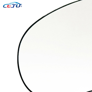 Accessoires de voiture Rétroviseur latéral en verre blanc chauffant pour Citroën C2 C3 Peugeot <span class=keywords><strong>206</strong></span> 1007 - Product Image 6