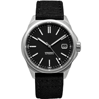 Reloj de pulsera para hombre, de lujo, informal, de titanio, automático, superluminoso, resistente al agua, 100M