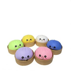 Caja Sorpresa de Juguetes Antiestrés de Burbujas de Colores, Simulación de Dumplings, para Relajar, Aliviar la Ansiedad, Regalo para Fiestas - Product Image 1