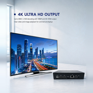 Reproductor de Señalización Digital RK3568 con WiFi 6, Conexión Celular 5G 5.4, Pantalla para Paradas de Autobús, Máquinas Expendedoras - Product Image 3