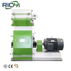 China supplier low energy consumption animal feed corn hammer mill for flour