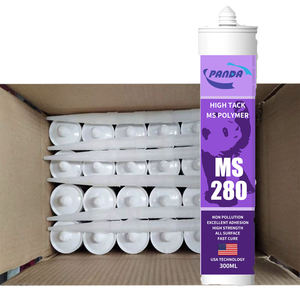 Scellant adhésif hybride polymère MS à faible module résistant aux UV pour la construction et la décoration intérieure, étanche aux intempéries, pour fenêtres, portes et murs - Product Image 2