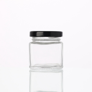 Baratos hermético cuadrado frasco de vidrio <span class=keywords><strong>para</strong></span> café - Product Image 2