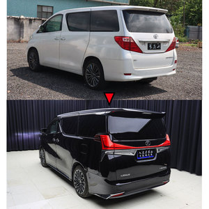 Per il Kit di aggiornamento delle parti del corpo <span class=keywords><strong>Toyota</strong></span> Alphard di 2009 2014 nuova modifica e aggiornamento dell'aspetto LM - Product Image 3
