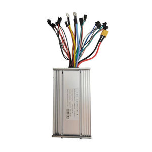 Durable Hot Selling JB FOC 8000W 10000W Dual <b>Motor</b> 72V 50A Brushless <b>Motor</b> <b>Controller</b> Set with TF-100 Finger Throttle - Product Image 2