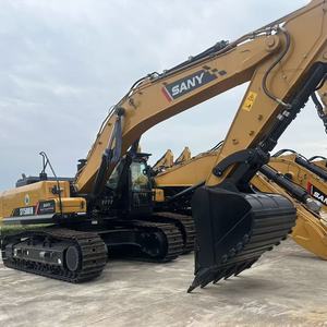 Excavatrice sur chenilles Sany SY500H 50 tonnes, godet 3,2 m, 298 kW, bon état avec boîte de vitesses, pompe, roulement, PLC pour travaux de terrassement et d'exploitation minière - Product Image 2