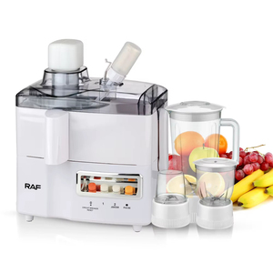 Exprimidor Eléctrico Portátil 4 en 1, Velocidad Ajustable, Recargable por USB, Ecológico, Mezclador de Frutas Multifuncional para el Hogar - Product Image 1