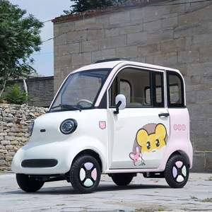 Véhicule électrique à quatre roues Lao Tong Le, petit modèle pour femmes adultes, nouvelle énergie 2025, vélo électrique de mobilité pour personnes âgées, moteur 1-3kW - Product Image 1